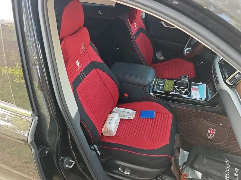 Hongqi HS7 2022 2.0T DCT 2WD Intelligent Flagship Edition — миниатюра 8