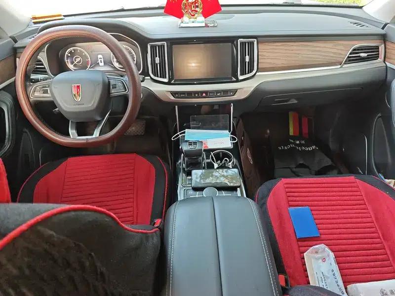 Hongqi HS7 2022 2.0T DCT 2WD Intelligent Flagship Edition — миниатюра 10