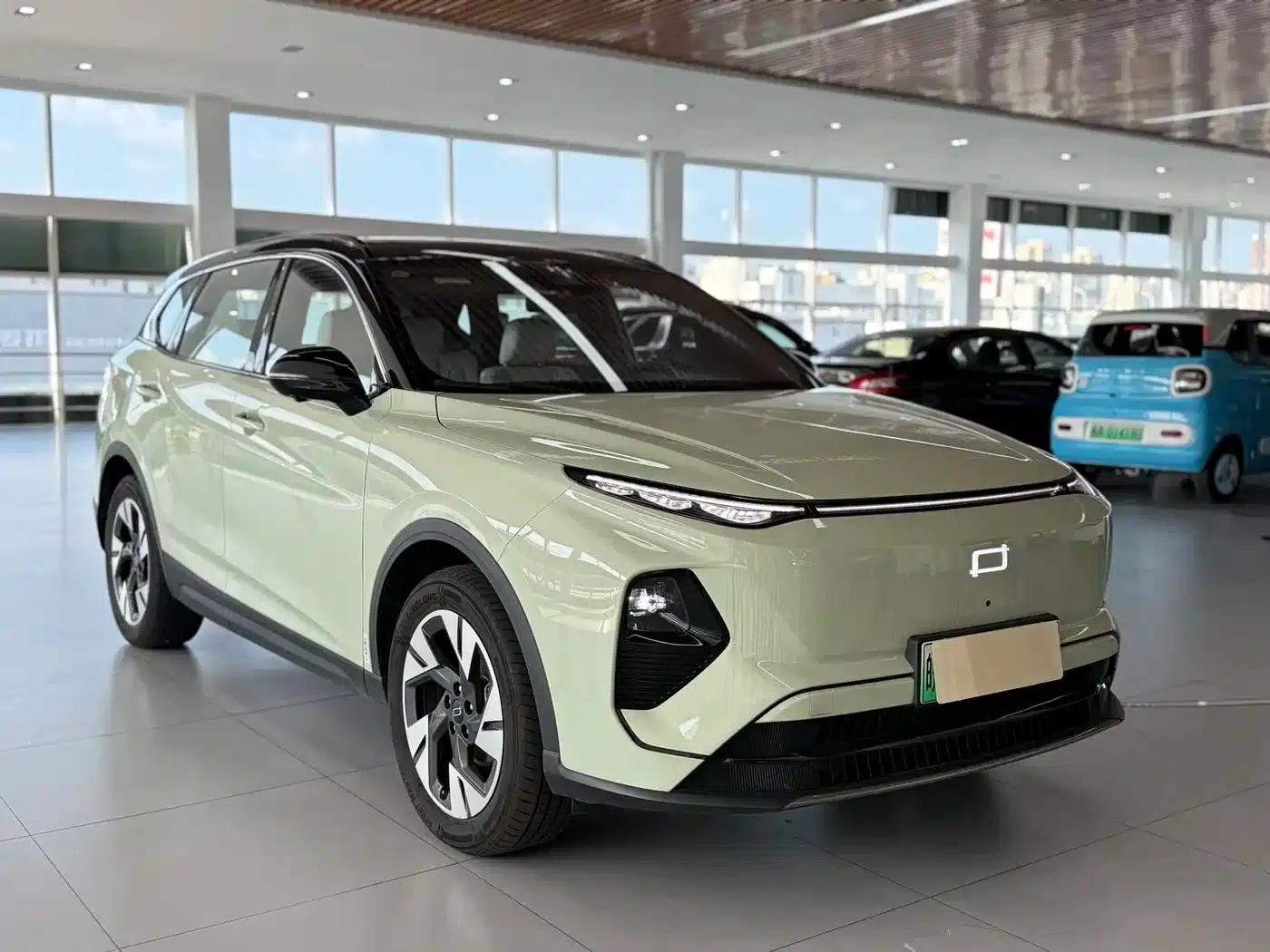 Yueyi 07 2025 Model 210km Enjoy Edition — миниатюра 3