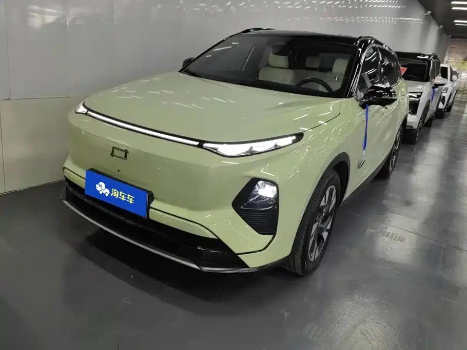 Yueyi 07 2025 Model 210km Enjoy Edition — миниатюра 1