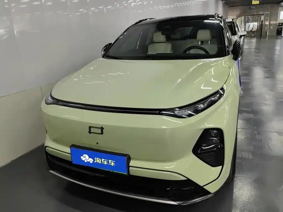 Yueyi 07 2025 Model 210km Enjoy Edition — миниатюра 2