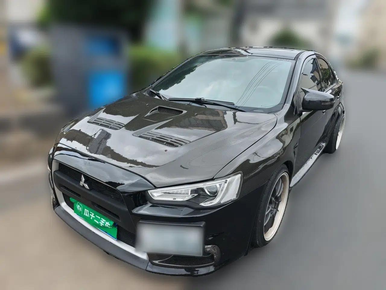 Mitsubishi Lancer EX 2015 1.8L CVT ZhiShang Edition China IV Standard — миниатюра 1