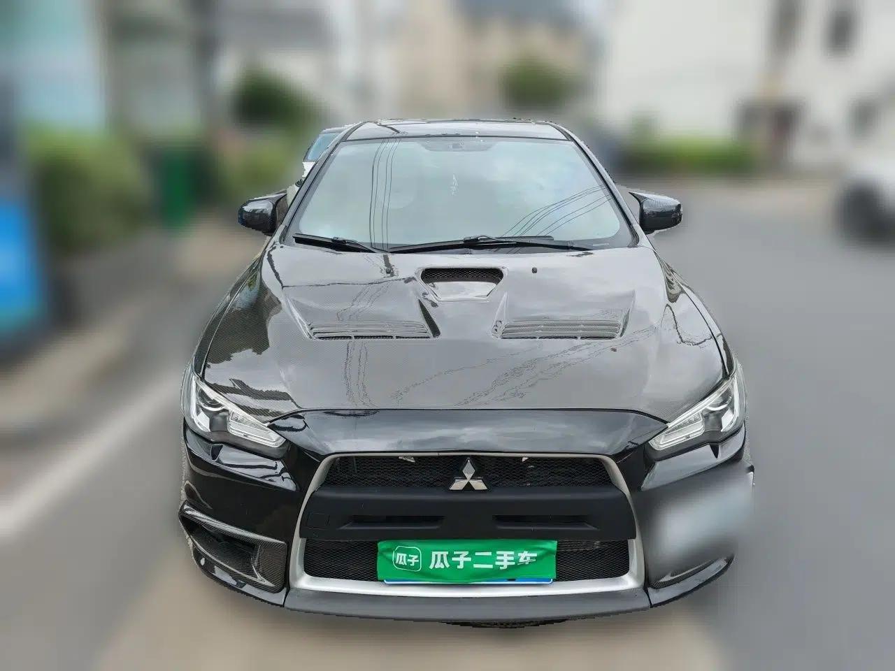 Mitsubishi Lancer EX 2015 1.8L CVT ZhiShang Edition China IV Standard — миниатюра 2