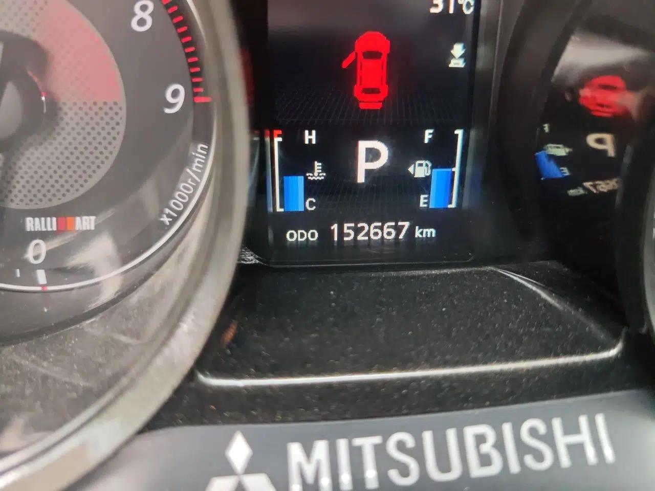 Mitsubishi Lancer EX 2015 1.8L CVT ZhiShang Edition China IV Standard — миниатюра 12