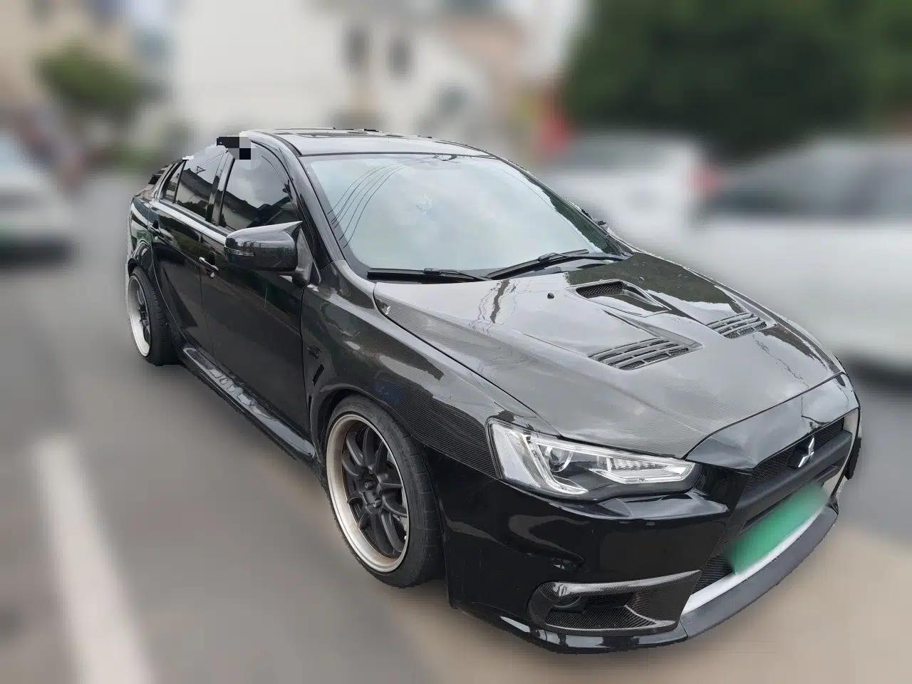 Mitsubishi Lancer EX 2015 1.8L CVT ZhiShang Edition China IV Standard — миниатюра 3