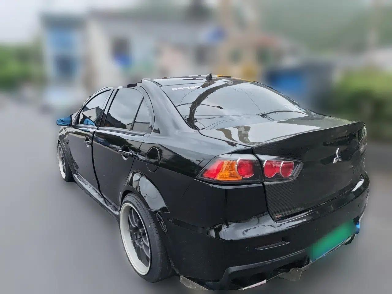 Mitsubishi Lancer EX 2015 1.8L CVT ZhiShang Edition China IV Standard — миниатюра 4