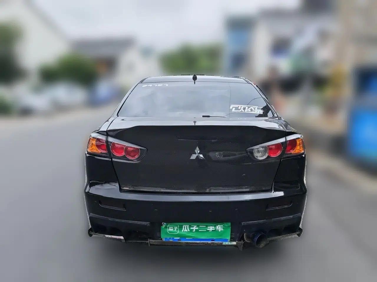 Mitsubishi Lancer EX 2015 1.8L CVT ZhiShang Edition China IV Standard — миниатюра 5