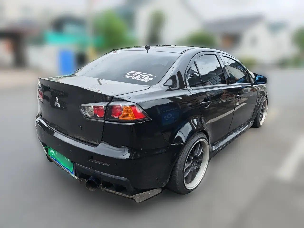 Mitsubishi Lancer EX 2015 1.8L CVT ZhiShang Edition China IV Standard — миниатюра 6