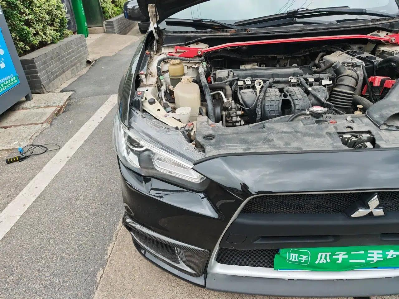 Mitsubishi Lancer EX 2015 1.8L CVT ZhiShang Edition China IV Standard — миниатюра 7