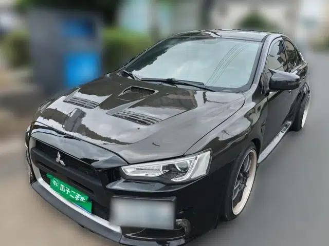 Mitsubishi Lancer EX 2015 1.8L CVT ZhiShang Edition China IV Standard