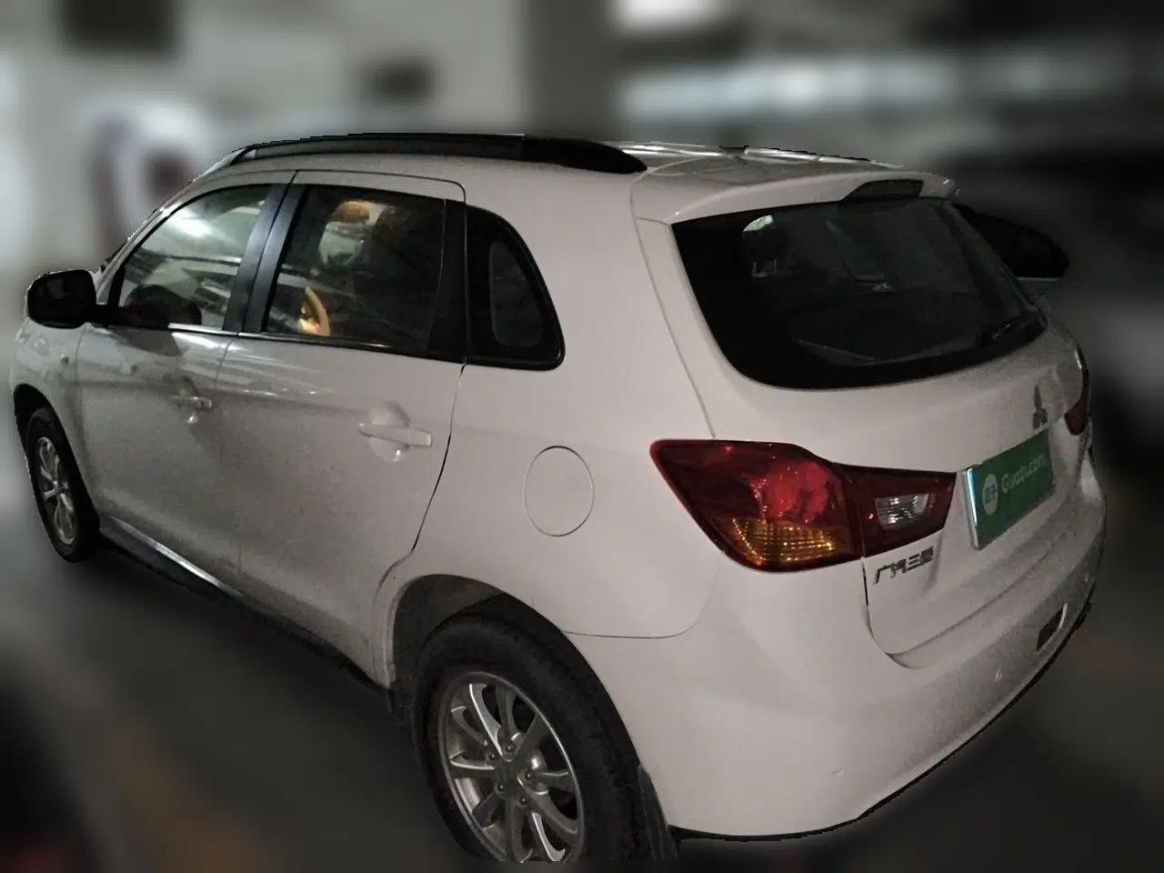 Mitsubishi ASX 2013 1.6L Manual Two-Wheel Drive Standard Edition — миниатюра 4