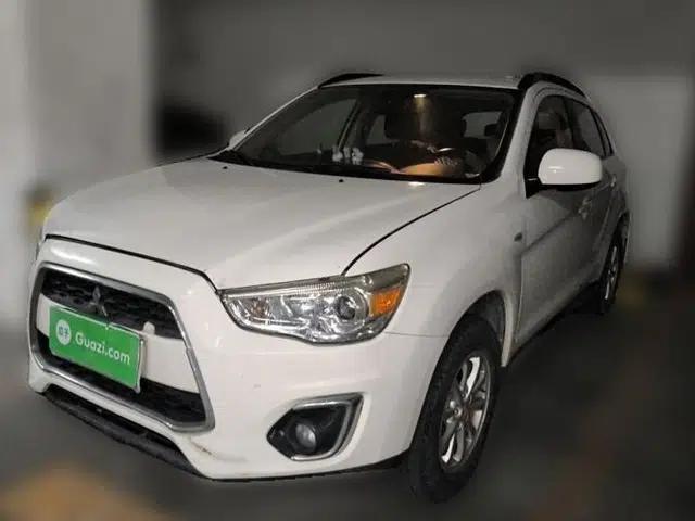 Mitsubishi ASX 2013 1.6L Manual Two-Wheel Drive Standard Edition