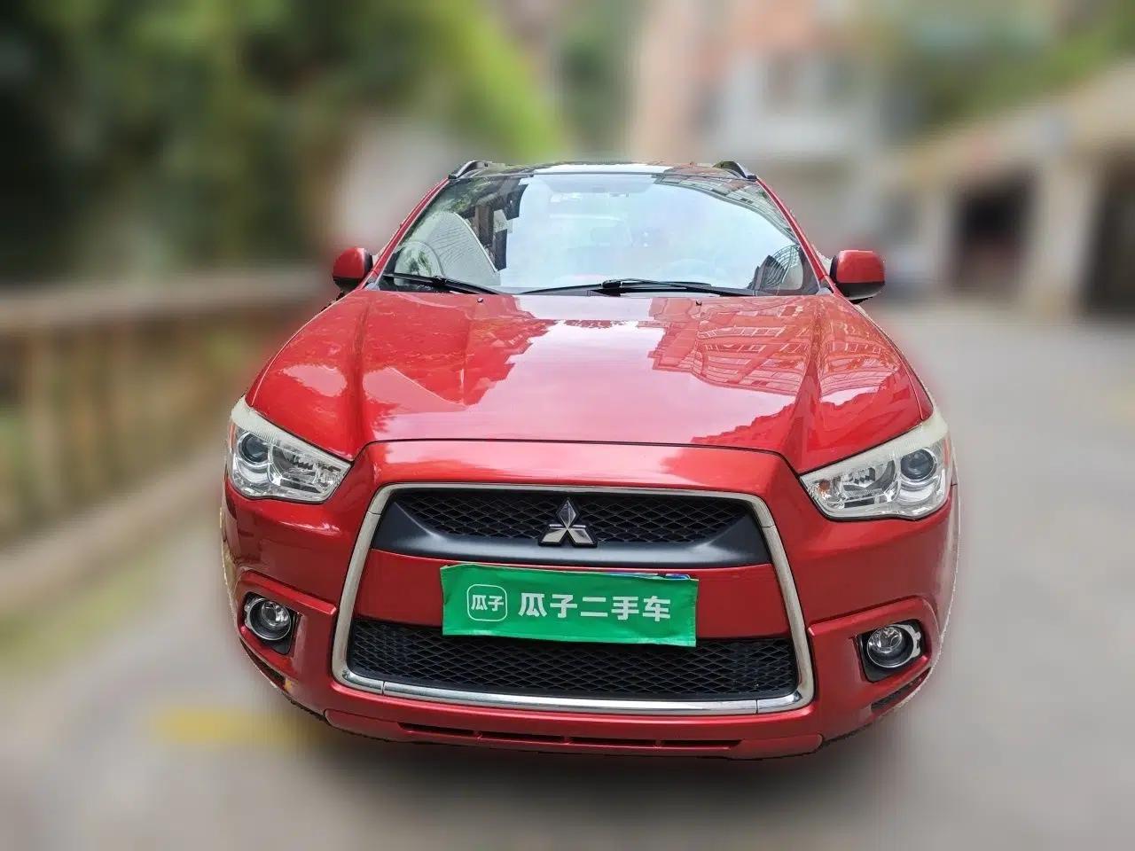 Mitsubishi ASX 2011 2.0 L Two-Wheel Drive XuanYi Version — миниатюра 2