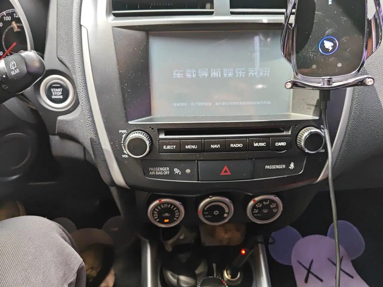 Mitsubishi ASX 2011 2.0 L Two-Wheel Drive XuanYi Version — миниатюра 13