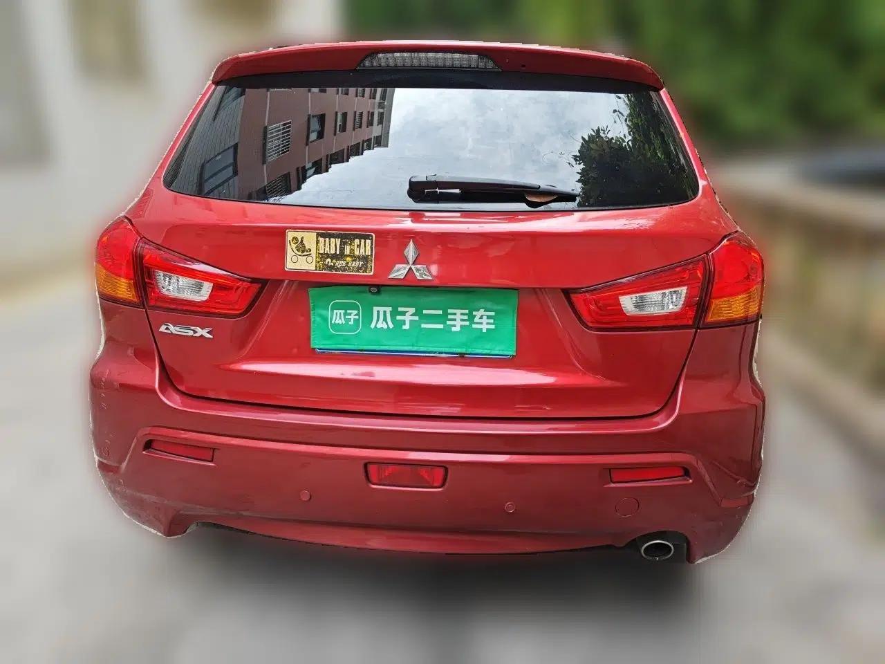 Mitsubishi ASX 2011 2.0 L Two-Wheel Drive XuanYi Version — миниатюра 5