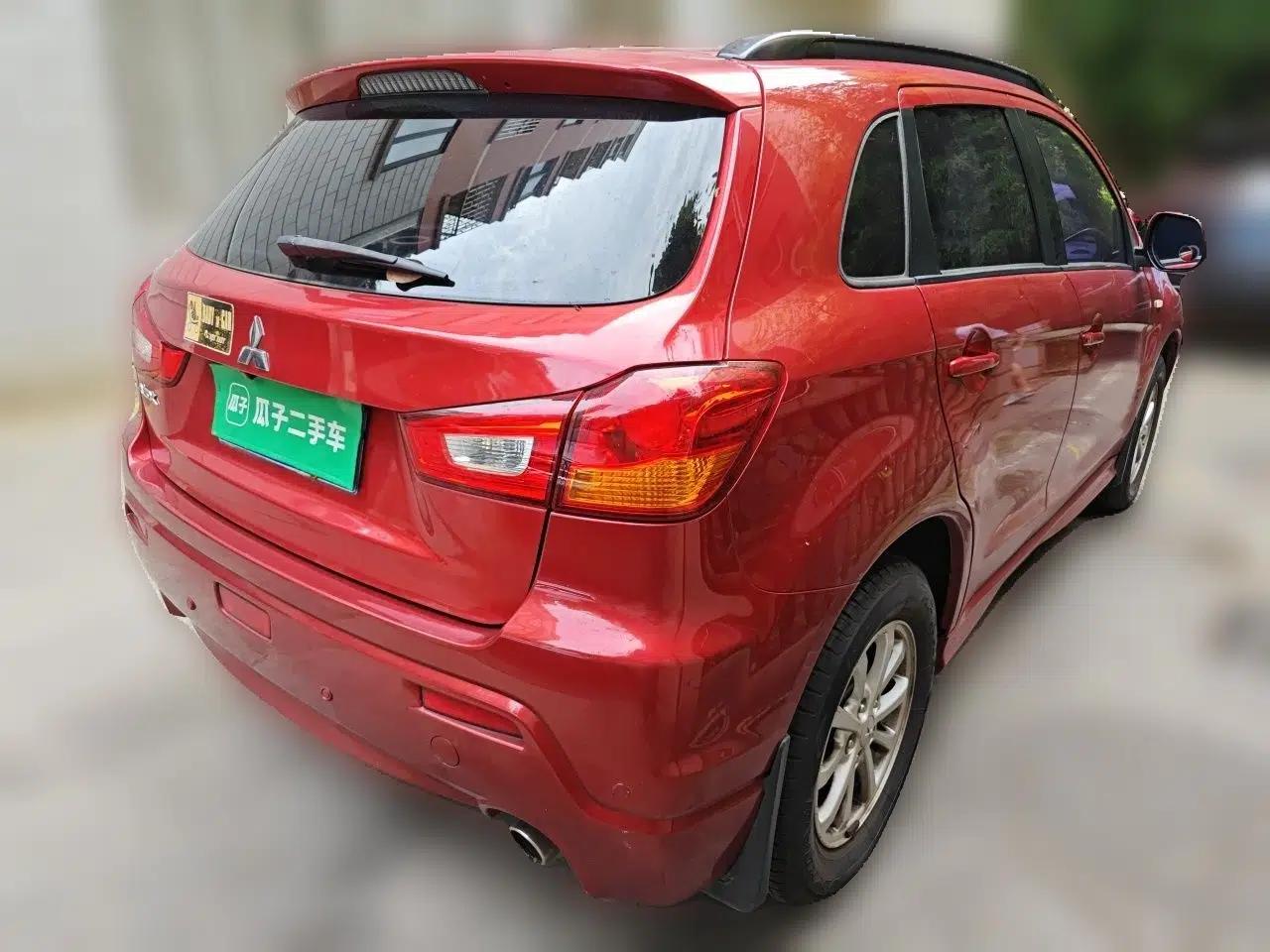 Mitsubishi ASX 2011 2.0 L Two-Wheel Drive XuanYi Version — миниатюра 6