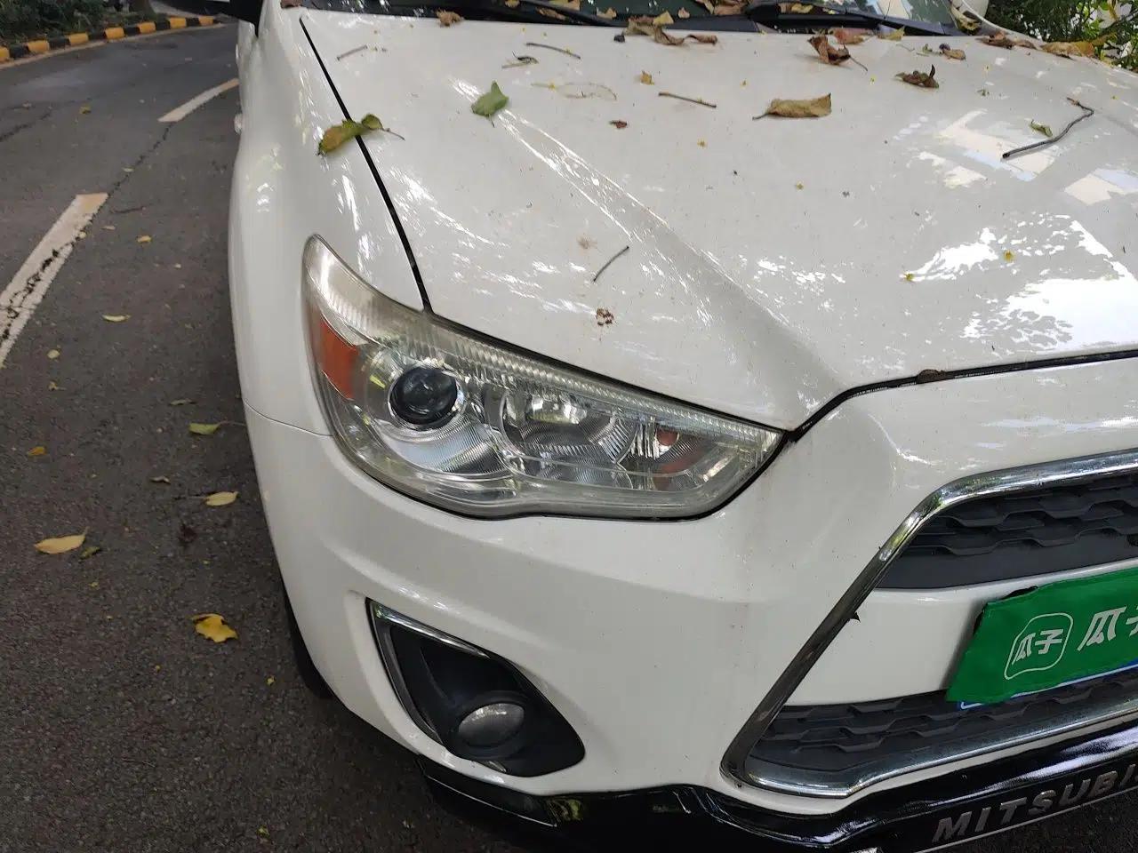 Mitsubishi ASX 2013 2.0L CVT Two-Wheel Drive Luxury Edition — миниатюра 7