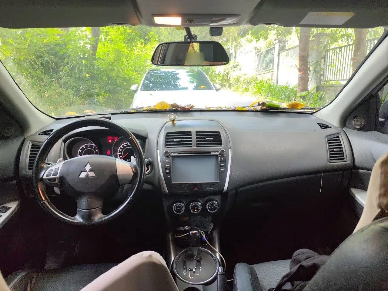 Mitsubishi ASX 2013 2.0L CVT Two-Wheel Drive Luxury Edition — миниатюра 9