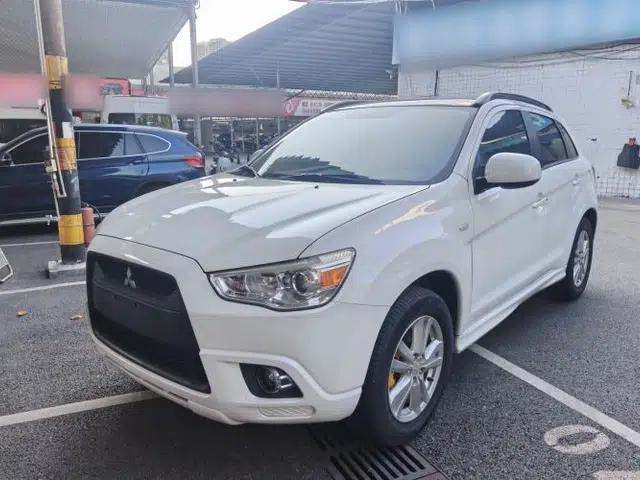 Mitsubishi ASX 2013 2.0L CVT Four-Wheel Drive Premium Edition