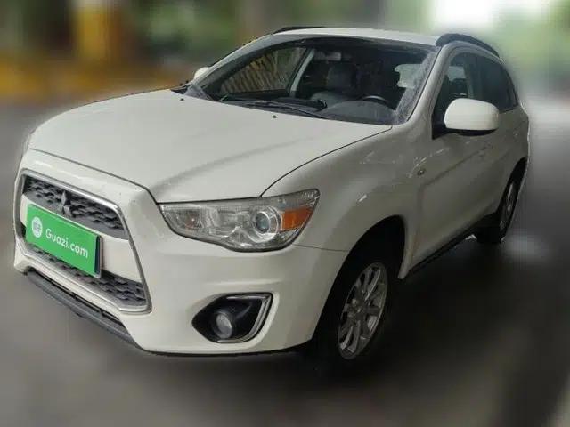 Mitsubishi ASX 2013 2.0L CVT Two-Wheel Drive Luxury Edition