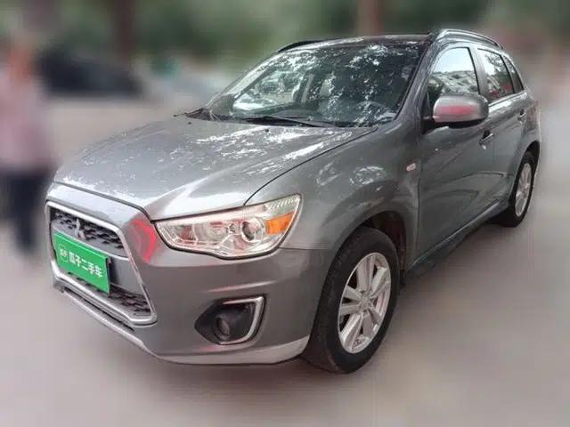 Mitsubishi ASX 2013 2.0L CVT Four-Wheel Drive Premium Edition