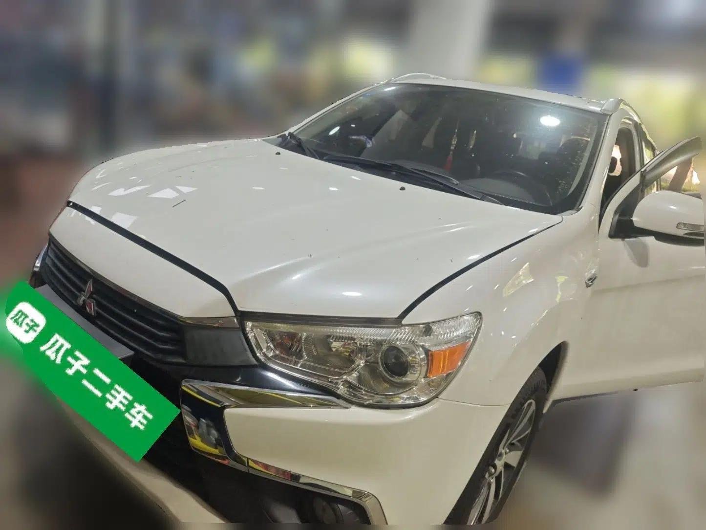 Mitsubishi ASX 2018 2.0L CVT Two-Wheel Drive Deluxe Edition — миниатюра 1