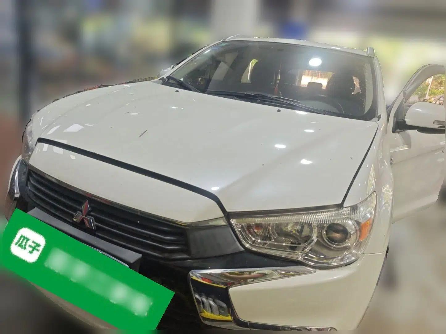 Mitsubishi ASX 2018 2.0L CVT Two-Wheel Drive Deluxe Edition — миниатюра 2