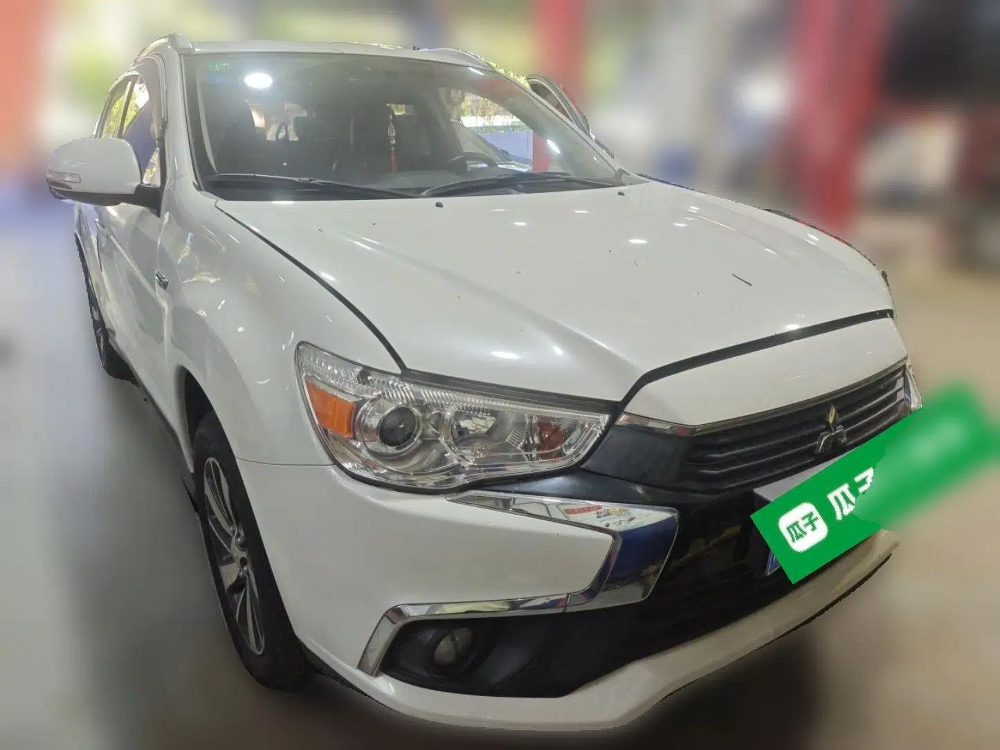 Mitsubishi ASX 2018 2.0L CVT Two-Wheel Drive Deluxe Edition — миниатюра 3