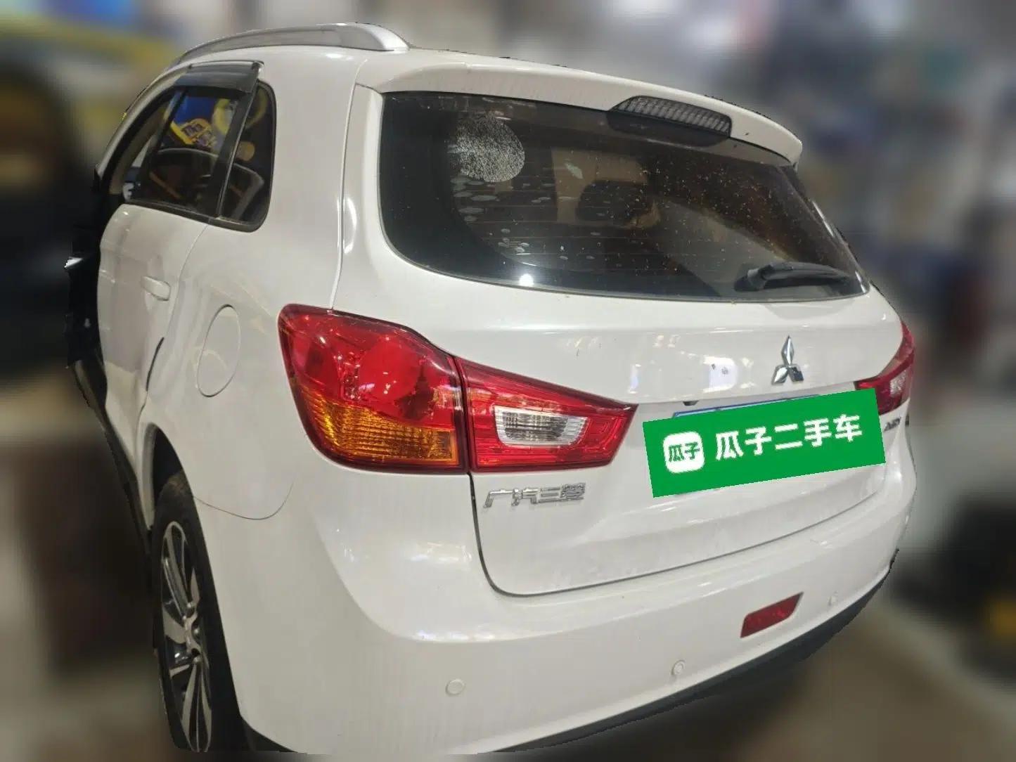 Mitsubishi ASX 2018 2.0L CVT Two-Wheel Drive Deluxe Edition — миниатюра 4