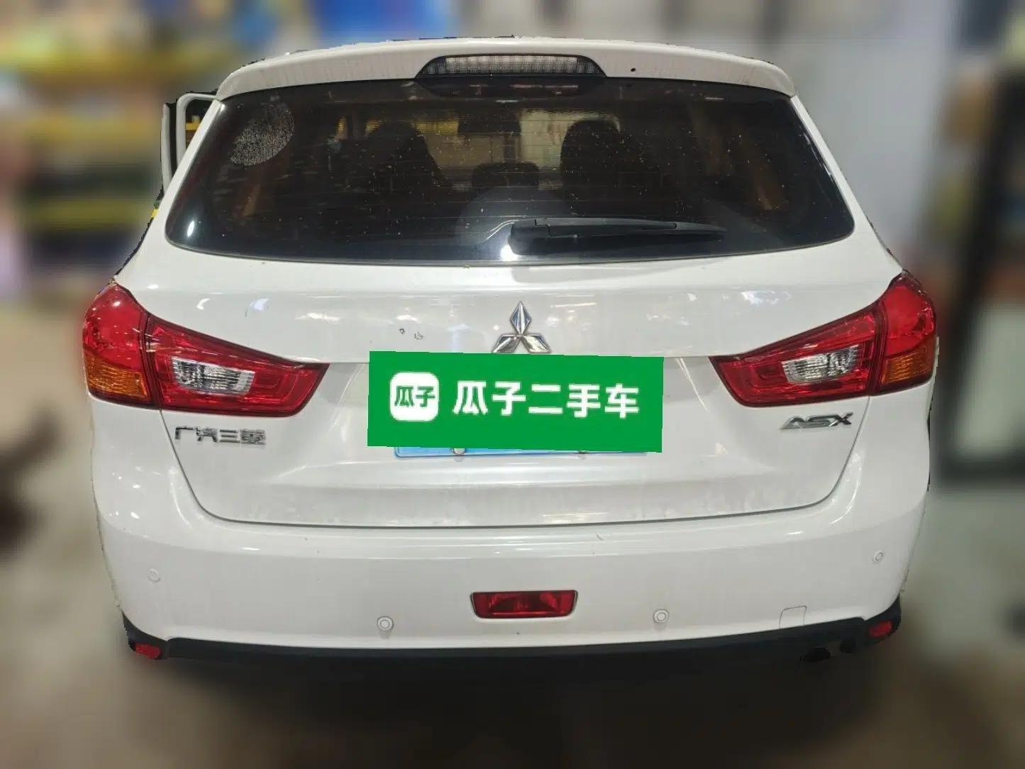 Mitsubishi ASX 2018 2.0L CVT Two-Wheel Drive Deluxe Edition — миниатюра 5