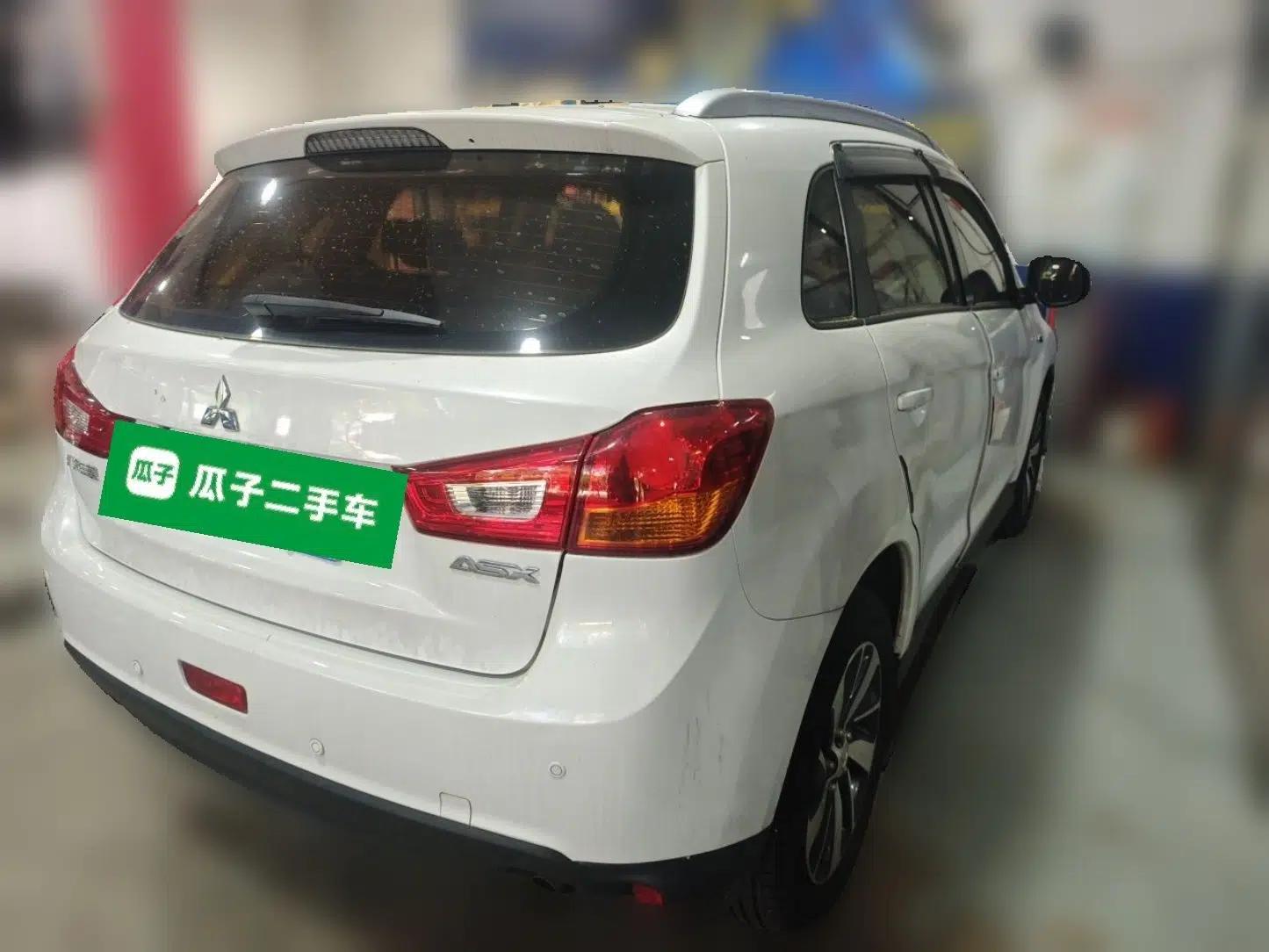 Mitsubishi ASX 2018 2.0L CVT Two-Wheel Drive Deluxe Edition — миниатюра 6