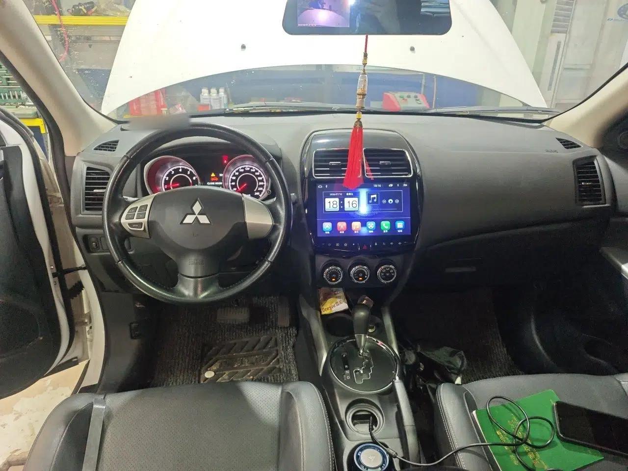 Mitsubishi ASX 2018 2.0L CVT Two-Wheel Drive Deluxe Edition — миниатюра 9