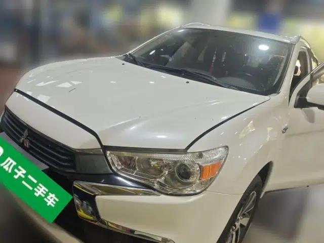 Mitsubishi ASX 2018 2.0L CVT Two-Wheel Drive Deluxe Edition
