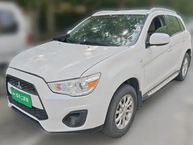 Mitsubishi ASX 2013 2.0L CVT Two-Wheel Drive Elite Edition