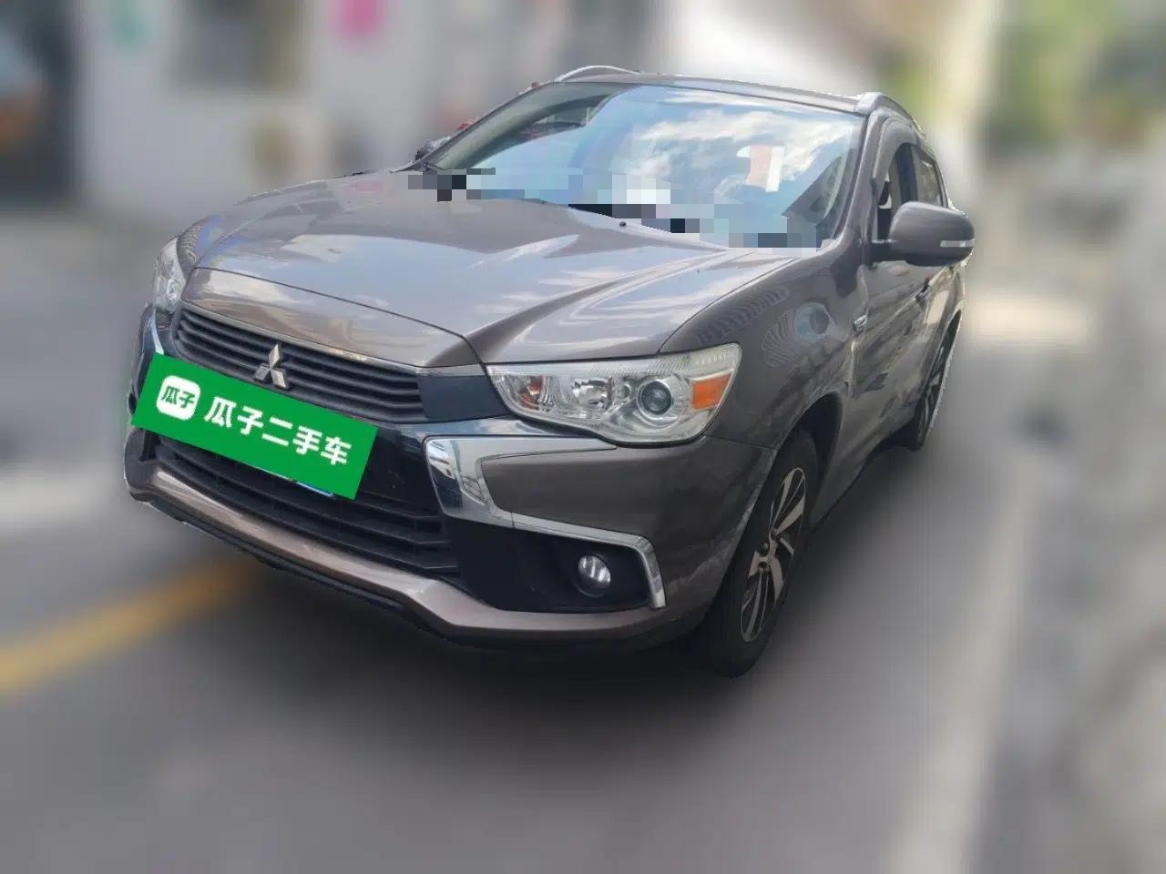 Mitsubishi ASX 2018 2.0L CVT Two-Wheel Drive Deluxe Edition — миниатюра 1