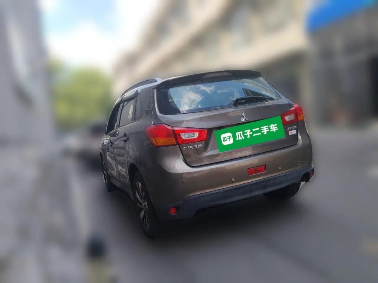 Mitsubishi ASX 2018 2.0L CVT Two-Wheel Drive Deluxe Edition — миниатюра 4