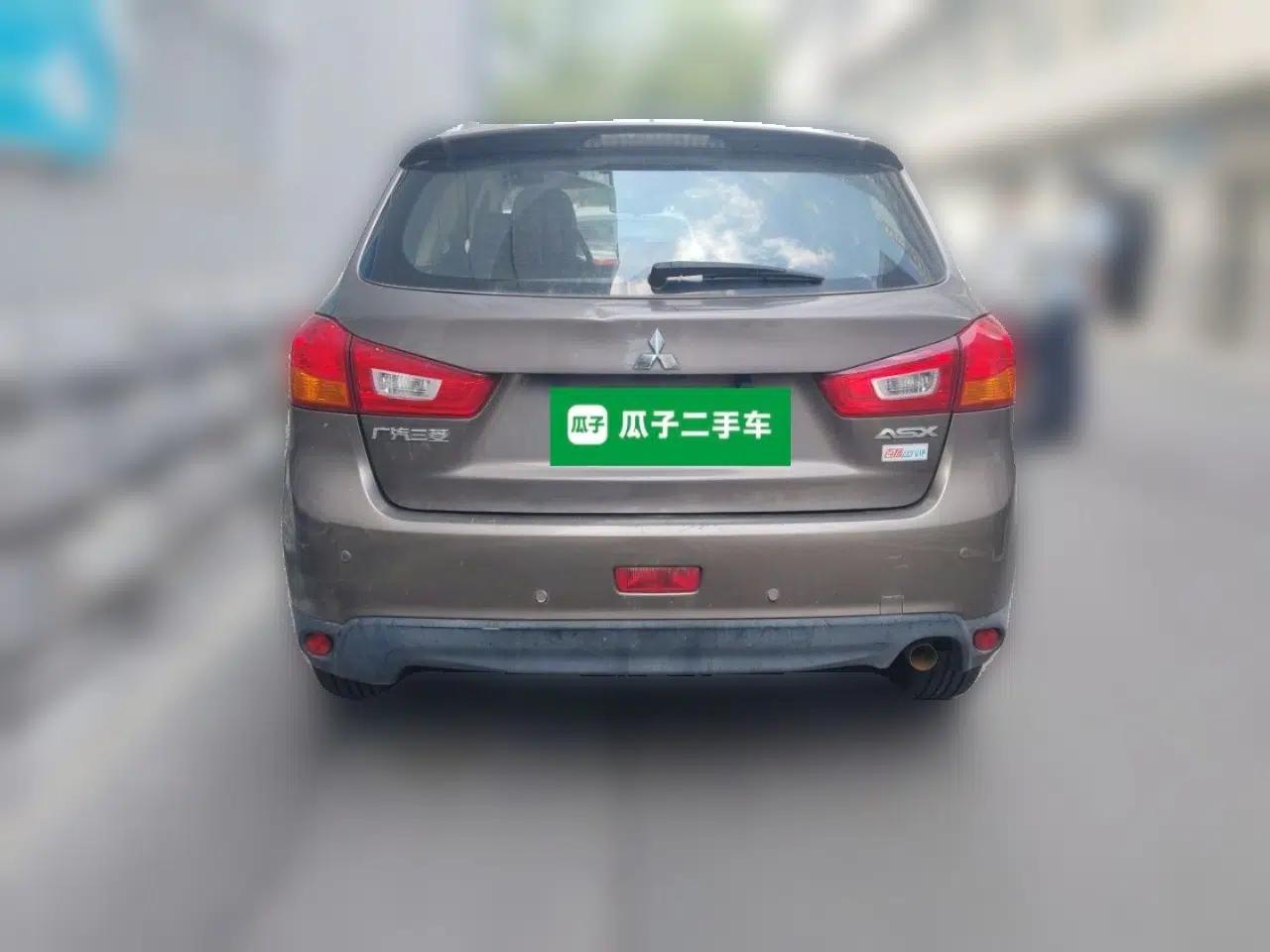 Mitsubishi ASX 2018 2.0L CVT Two-Wheel Drive Deluxe Edition — миниатюра 5