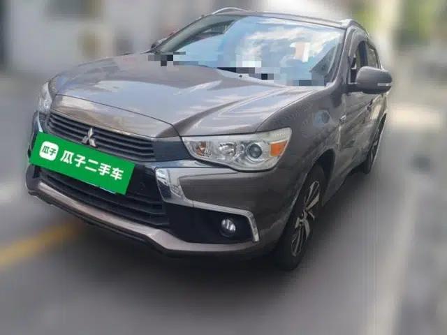 Mitsubishi ASX 2018 2.0L CVT Two-Wheel Drive Deluxe Edition