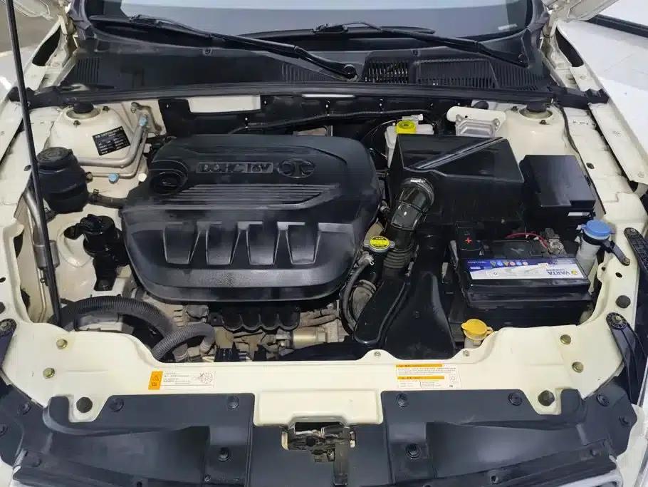 2016 Senova D50 1.5L CVT Elite Edition — миниатюра 10