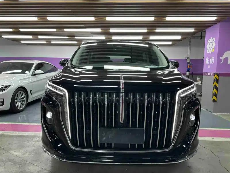 Hongqi HQ9 2022 Intelligent Flagship Edition — миниатюра 2