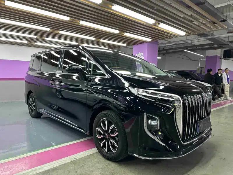 Hongqi HQ9 2022 Intelligent Flagship Edition — миниатюра 3