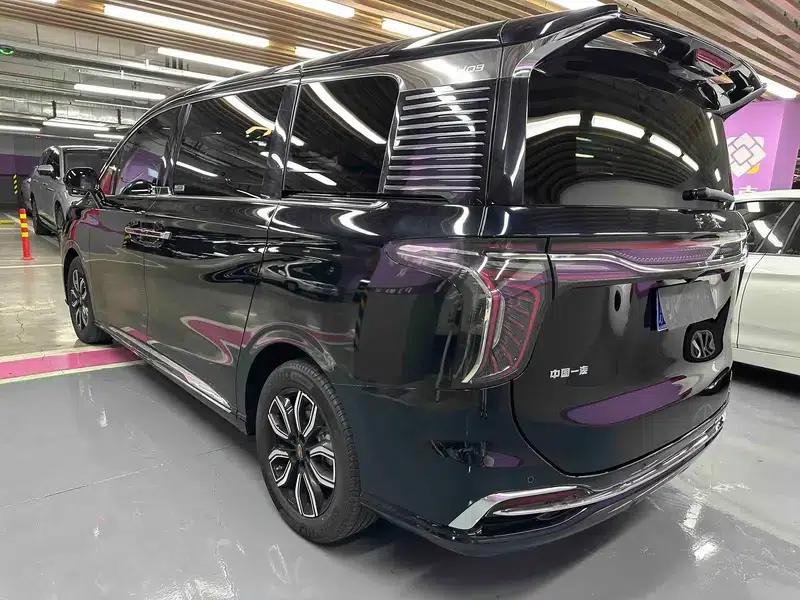 Hongqi HQ9 2022 Intelligent Flagship Edition — миниатюра 4