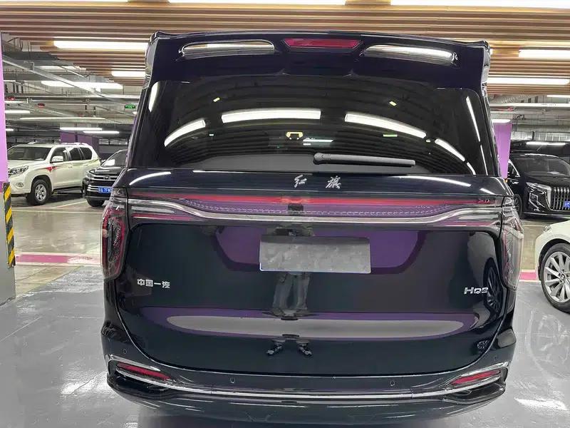 Hongqi HQ9 2022 Intelligent Flagship Edition — миниатюра 5