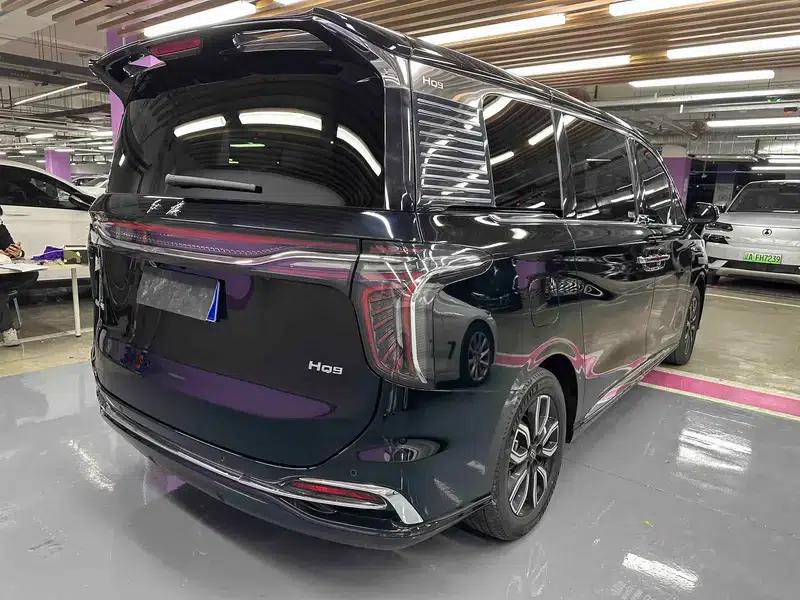 Hongqi HQ9 2022 Intelligent Flagship Edition — миниатюра 6