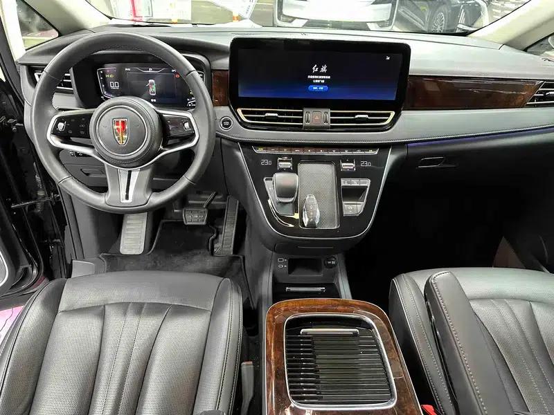 Hongqi HQ9 2022 Intelligent Flagship Edition — миниатюра 7