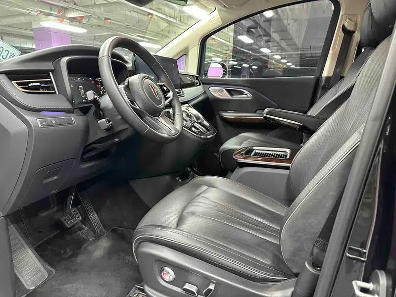 Hongqi HQ9 2022 Intelligent Flagship Edition — миниатюра 8