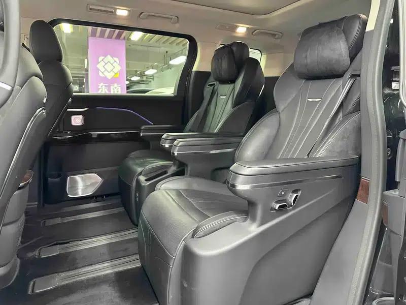 Hongqi HQ9 2022 Intelligent Flagship Edition — миниатюра 9