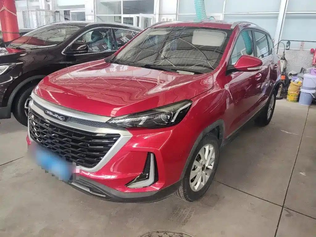 Beijing X3 2019 1.5T CVT Glory Edition — миниатюра 2