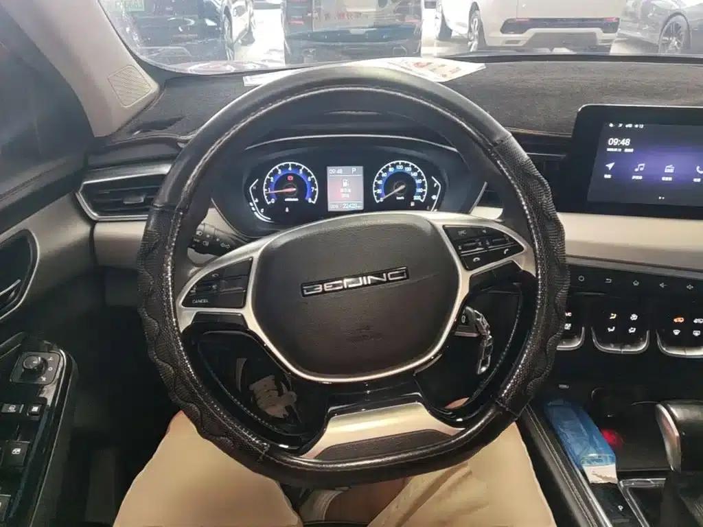 Beijing X3 2019 1.5T CVT Glory Edition — миниатюра 11