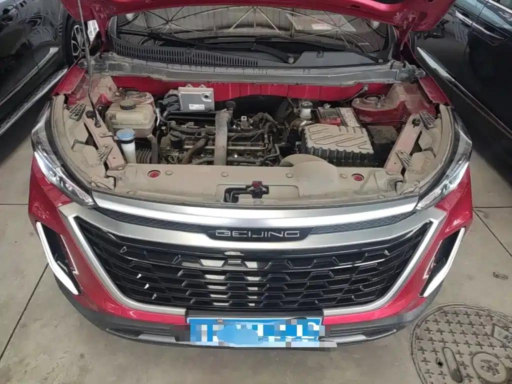 Beijing X3 2019 1.5T CVT Glory Edition — миниатюра 20